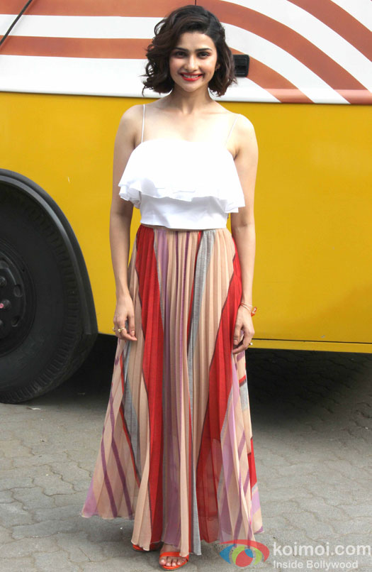 Prachi Desai Spotted At Mehboob Studio