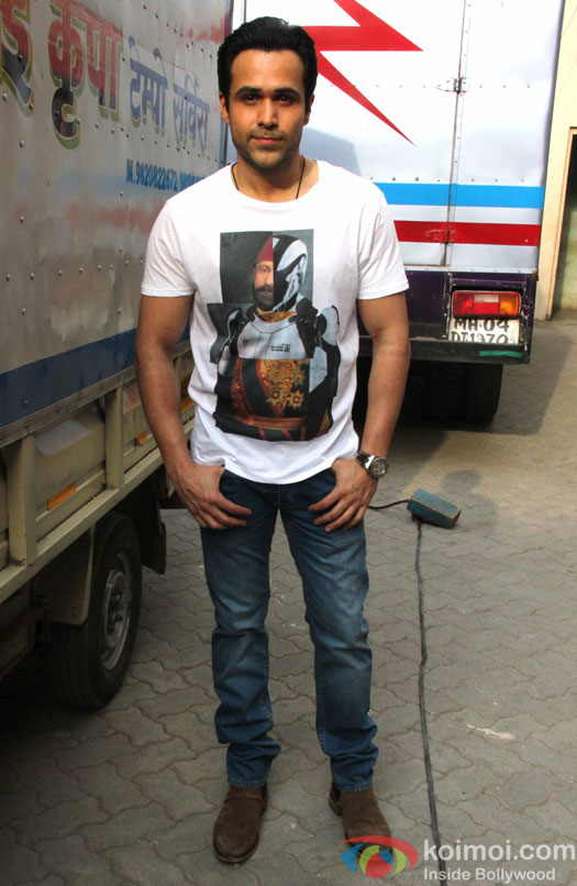 Emraan Hashmi Spotted At Mehboob Studio