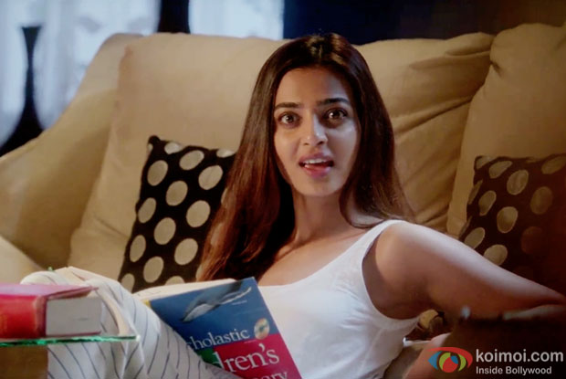 Radhika Apte in a still from Phobia