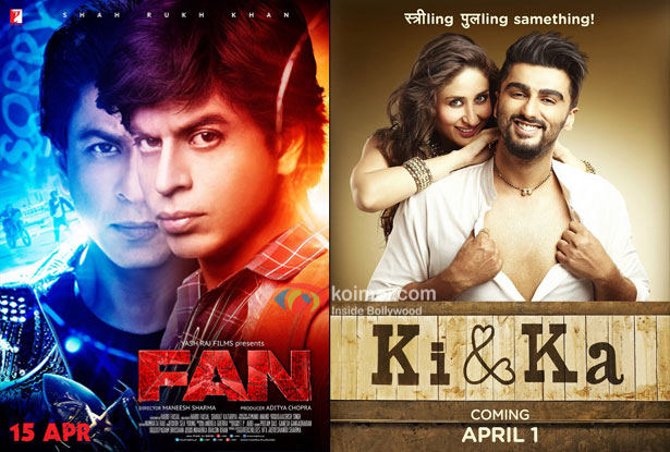 Fan Beats Ki And Ka's Lifetime Collections; Becomes The 4th Highest Grossing Film Of 2016