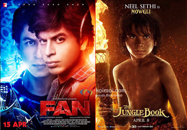 Box Office: Fan Drops On Day 5; The Jungle Book Gives A Stiff Competition