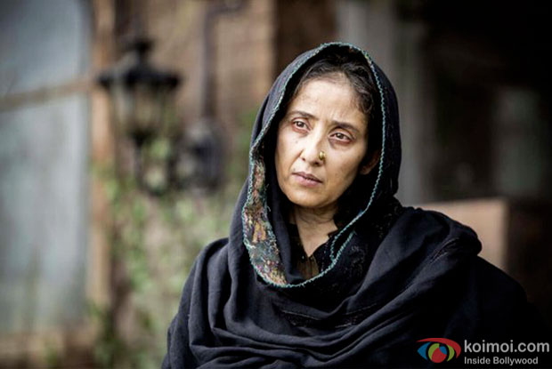 The Curious First Look Of Manisha Koirala From Dear Maya