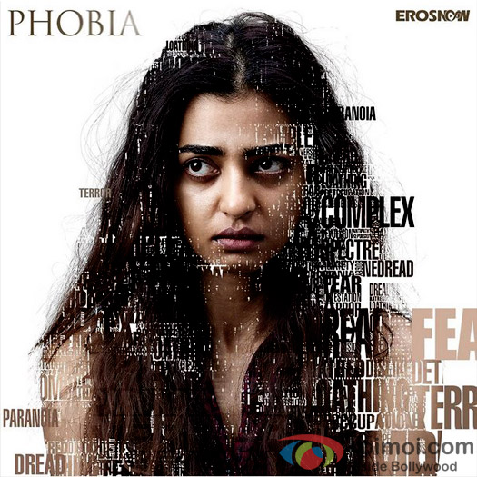 First Look : Radhika Apte's Interesting Look In Phobia