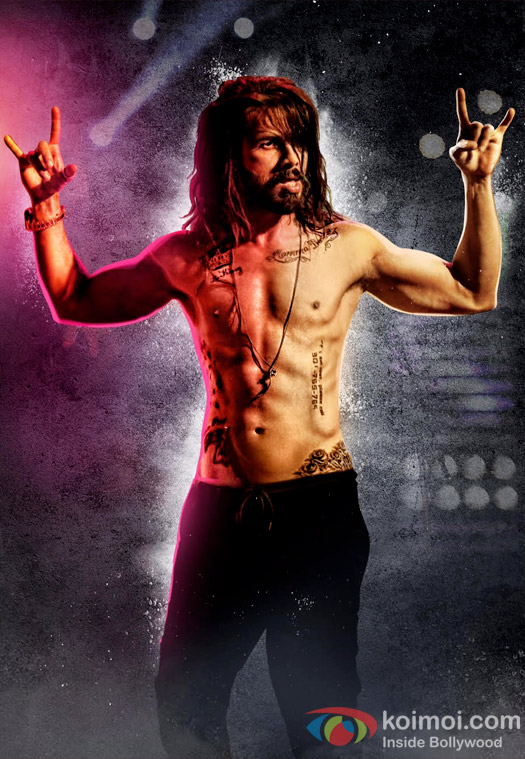 Impressive First Look : Shahid Kapoor High On Udta Punjab!