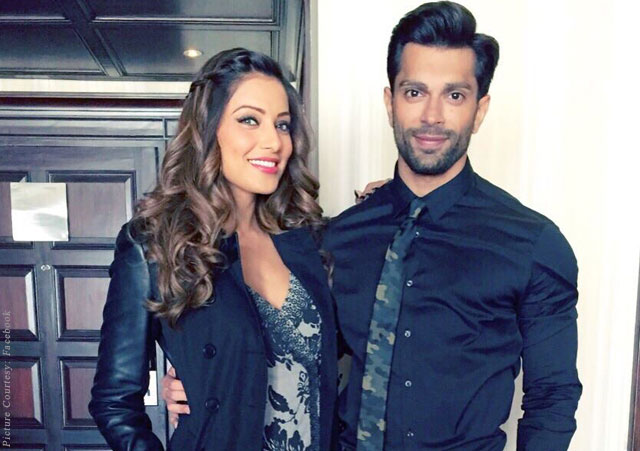 Bipasha Basu and Karan Singh Grover