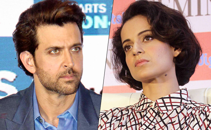Hrithik Roshan - Kangana Rananut Legal Battle : IP Address Of E-mail Impostor Traced