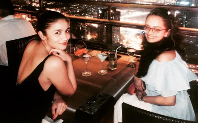 Alia Bhatt's Dinner At Bangkok