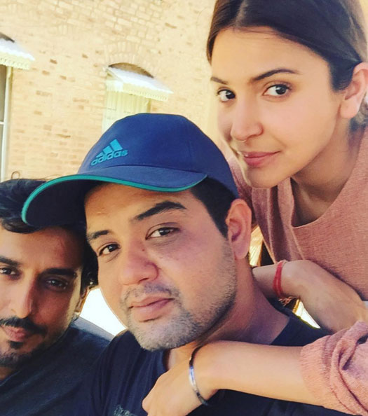 Anushka Sharama's Phillauri Shoot
