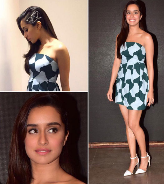 Shraddha Kapoor Goes Glitzy For Baaghi Promotions
