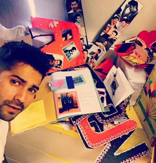 Varun Dhawan Shares Birthday Special Fan Art