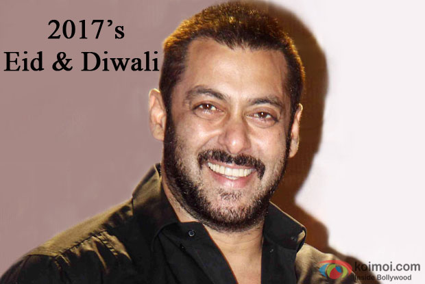 It's Salman Mania For 2017's Eid & Diwali