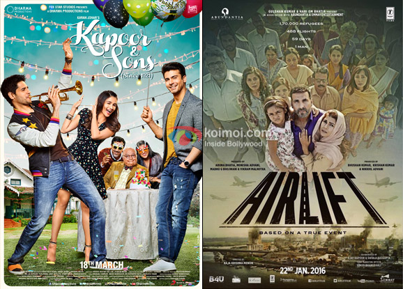 Kapoor And Sons Overtakes Airlift, Becomes The Highest Overseas Grosser Of 2016