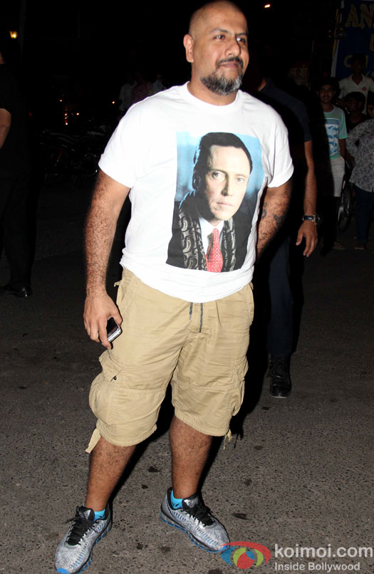  Vishal Dadlani during a party hosted by Karan Johar