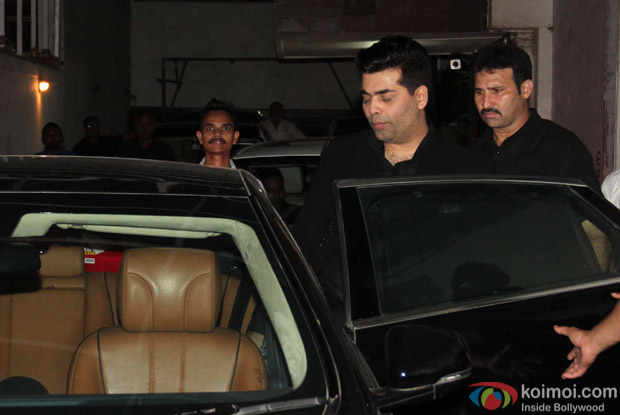 Karan Johar hosts a party for his new ofiice