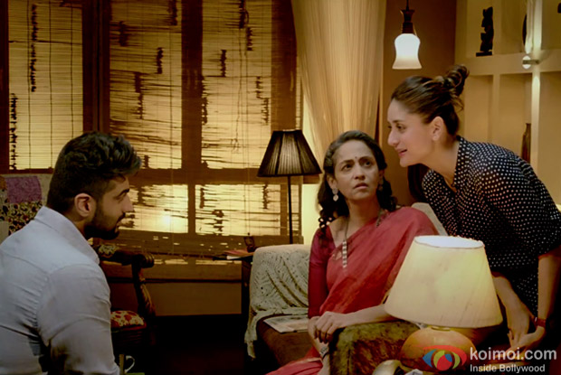 Arjun Kapoor and Kareen Kapoor Khan in a still from Ki And Ka