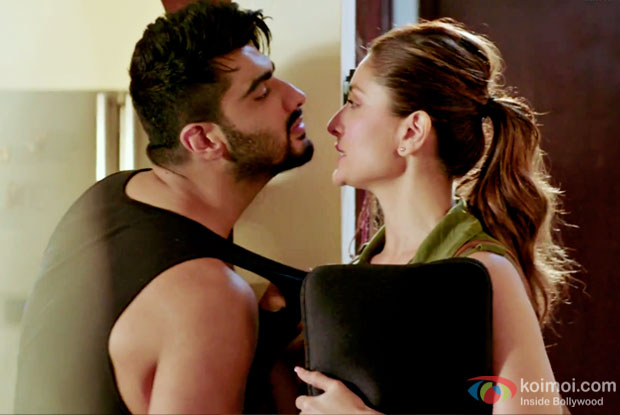 Arjun Kapoor and Kareena Kapoor Khan in a still from Ki And Ka