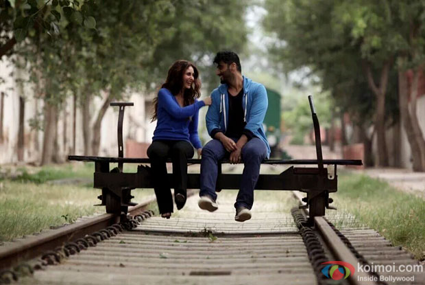 Kareena Kapoor Khan and Arjun Kapoor in a still from Ki And Ka