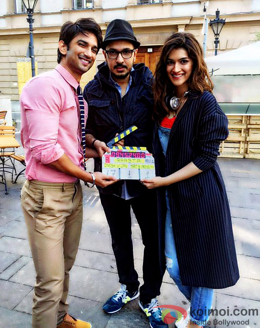 Kriti Sanon & Sushant Singh Rajput's Raabta Starts Rolling