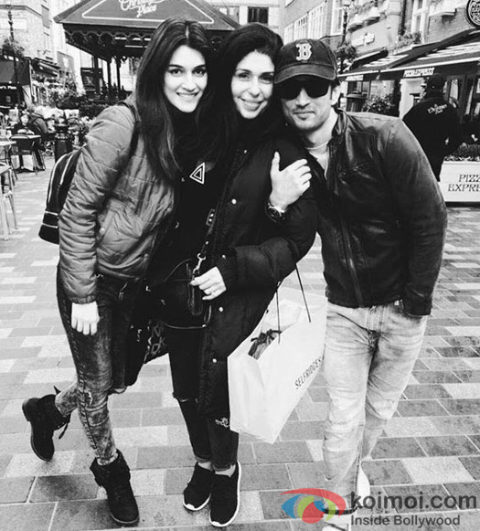 Kriti Sanon & Sushant Singh Rajput's Raabta Starts Rolling
