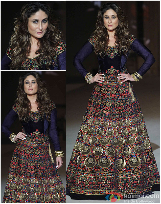 Kareena Kapoor during the Lakme Fashion Week Summer/Resort 2016