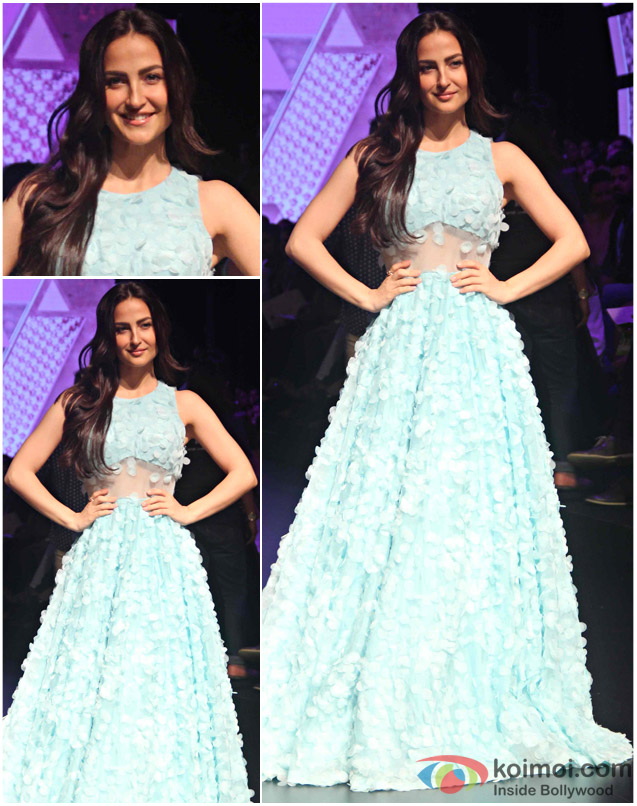 Elli Avaram during the Lakme Fashion Week Summer/Resort 2016