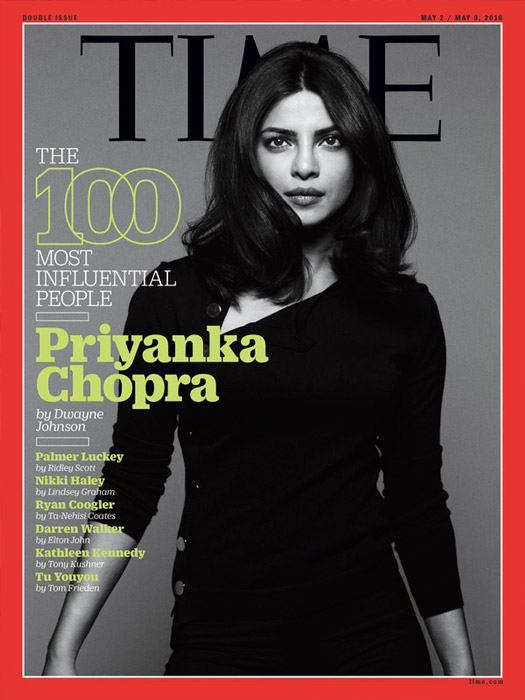 Priyanka Chopra Shine In Time's List Of 100 Most Influential People