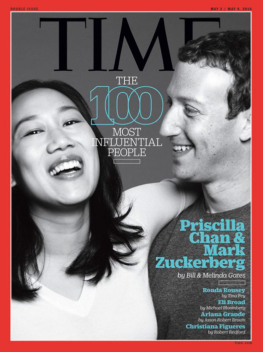 Mark Zuckerberg Shine In Time's List Of 100 Most Influential People