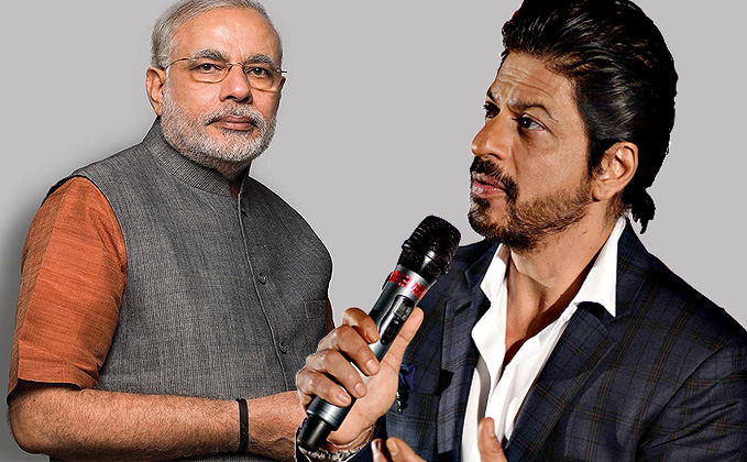 'Make In India' most important initiative by Modi: SRK