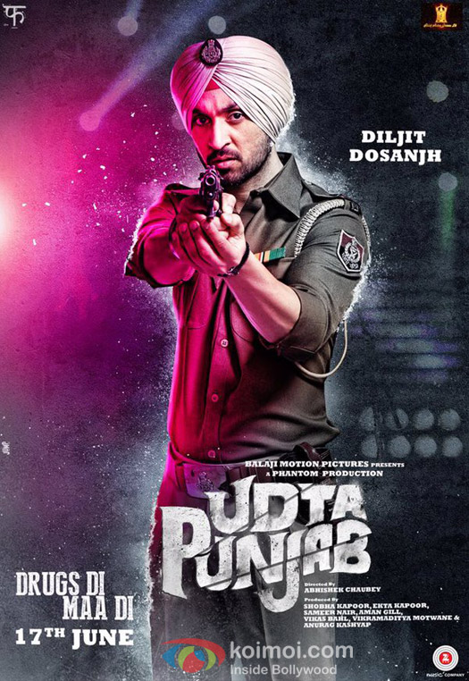 Meet Diljit Dosanjh As Sartaj Singh In Udta Punjab