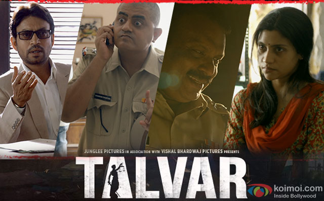 still from movie 'Talvar'