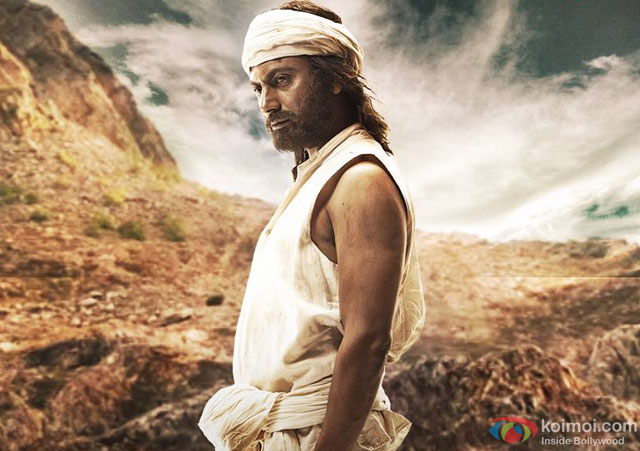 Nawazuddin Siddiqui in a still from movie ‘Manjhi – The Mountain Man’