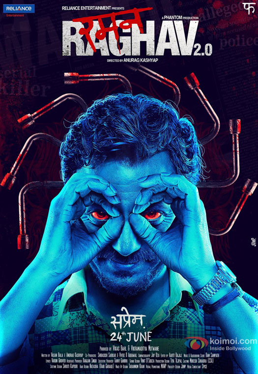 Nawazuddin Siddiqui starrer 'Raman Raghav 2.0' Movie Poster
