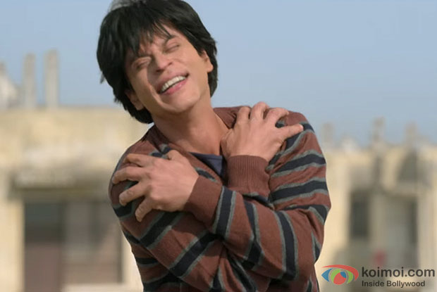 Shah Rukh Khan in a still from movie Fan