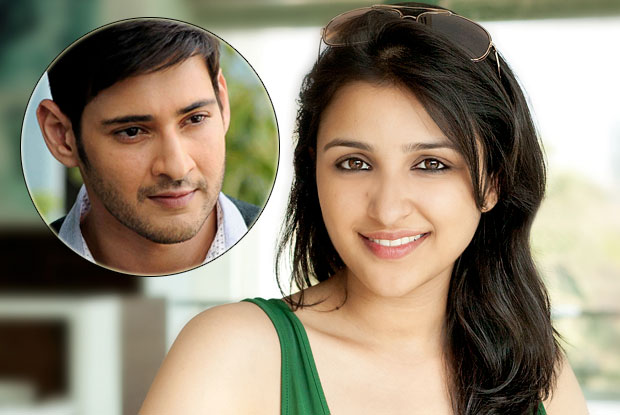Parineeti Chopra not doing southern film with Mahesh Babu?