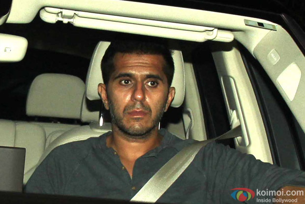 Ritesh Sidhwani Snapped at Manish Malhotra's Party!
