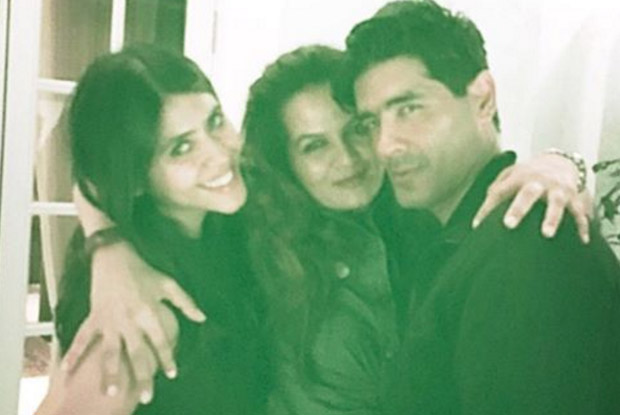 Ekta Kapoor Snapped at Manish Malhotra's Party!