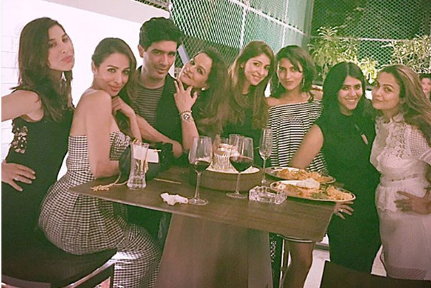 Sophie Choudry, Malika Arora Khan, Ekta Kapoor and Amrita Arora Snapped at Manish Malhotra's Party!