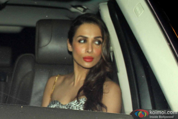 Malika Arora Khan Snapped at Manish Malhotra's Party!