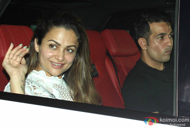 Amrita Arora Snapped at Manish Malhotra's Party!