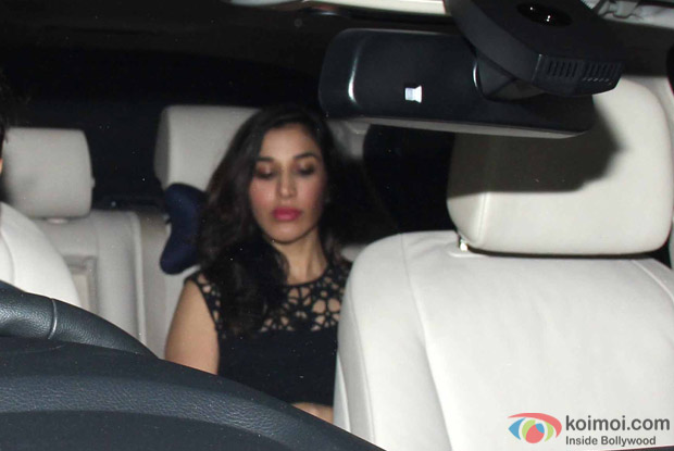 Sophie Choudry snapped at Manish Malhotra's Party!