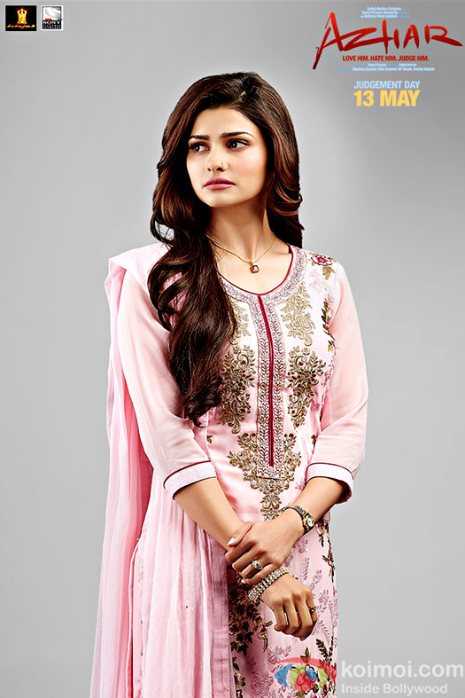 Prachi Desai's look from Azhar