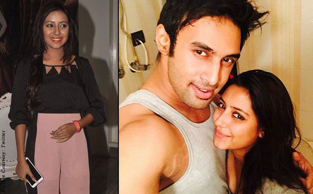 Pratyusha Banerjee and Rahul Raj Singh