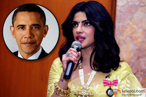 Priyanka 'Not Sure' About Dining With Obama