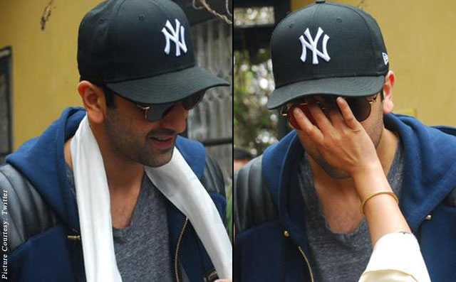 Ranbir Kapoor Spotted Shooting Jagga Jasoos In Darjeeling
