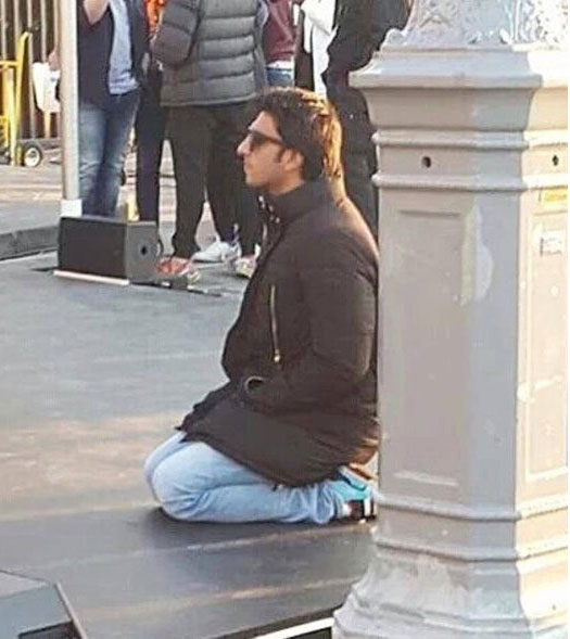 Ranveer Singh Spotted Shooting Befikre In Paris