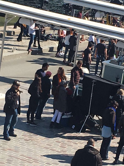 Ranveer Singh Spotted Shooting Befikre In Paris