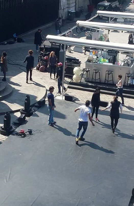 Ranveer Singh Spotted Shooting Befikre In Paris