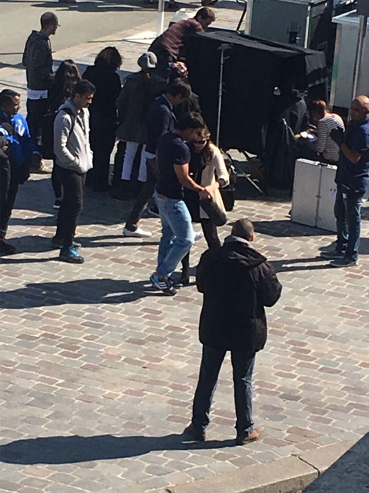 Ranveer Singh Spotted Shooting Befikre In Paris