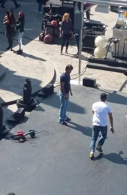 Ranveer Singh Spotted Shooting Befikre In Paris