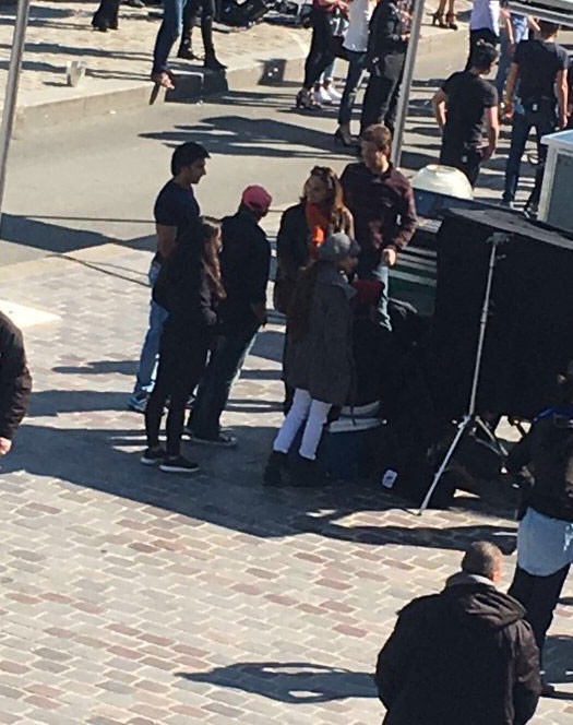 Ranveer Singh Spotted Shooting Befikre In Paris